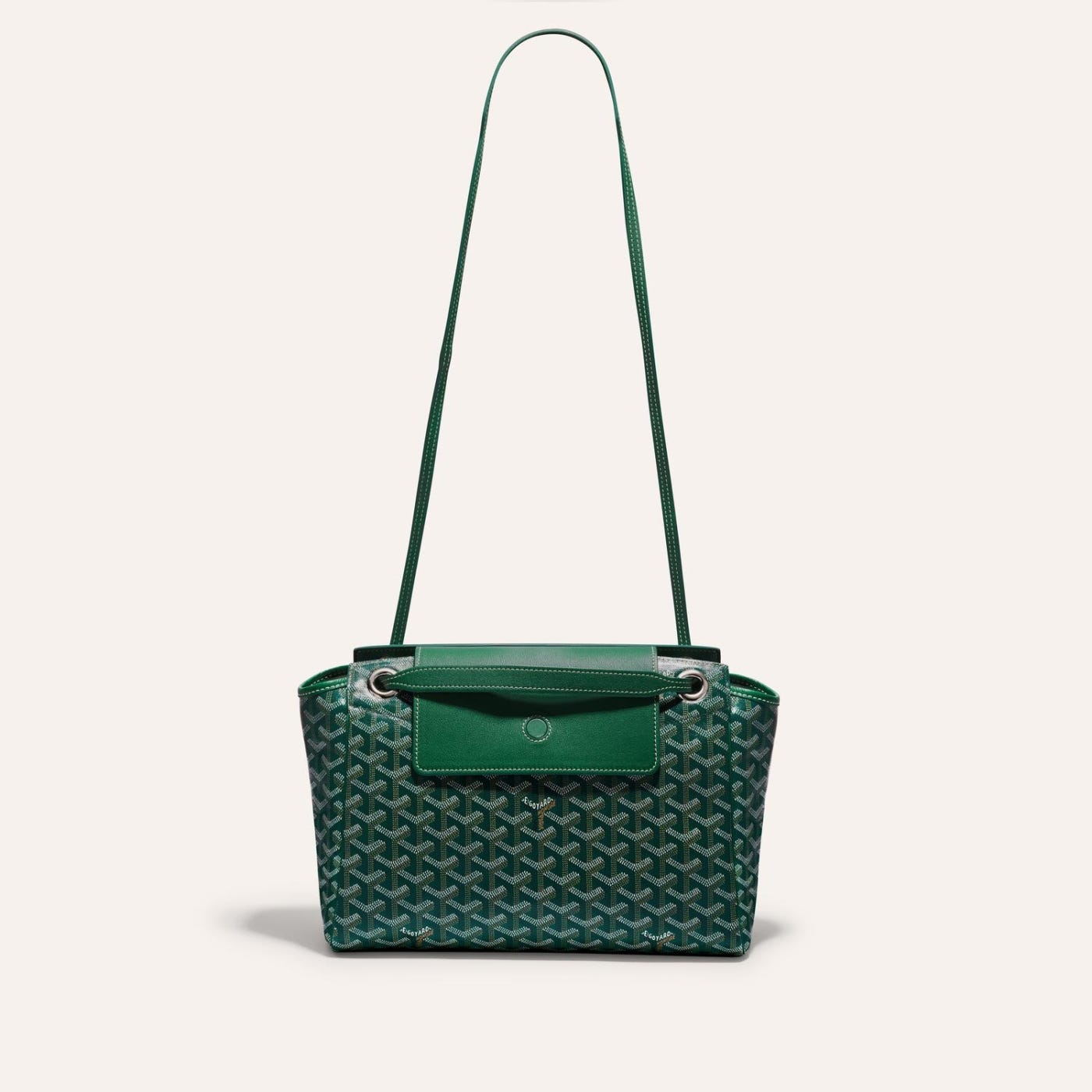 Goyard Rouette Souple Bag Green - Image 4